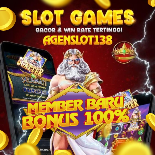 AGENSLOT138: Agen Slot Gacor Terbukti Maxwin Setiap Hari